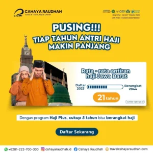 Paket Haji Tanpa Antri