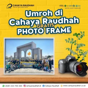 Foto Frame Jamaah Cahaya Raudhah