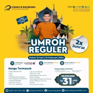 paket umroh reguler subang