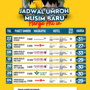 Umroh Reguler 2024