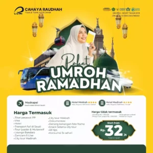Paket Umroh Ramadhan 2024