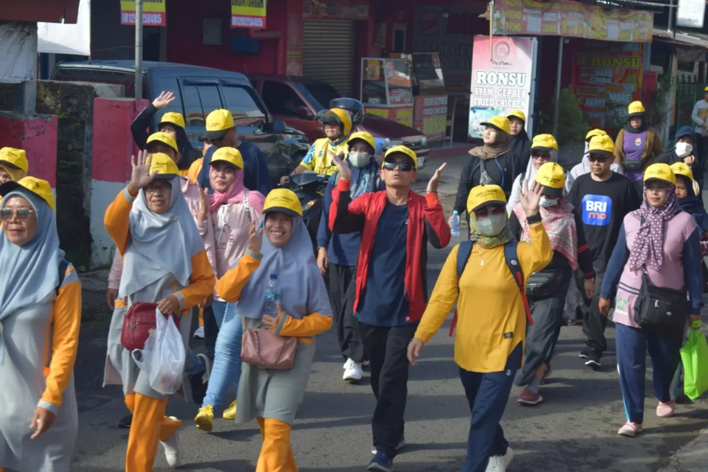 Event 1000 Langkah Menuju Baitullah