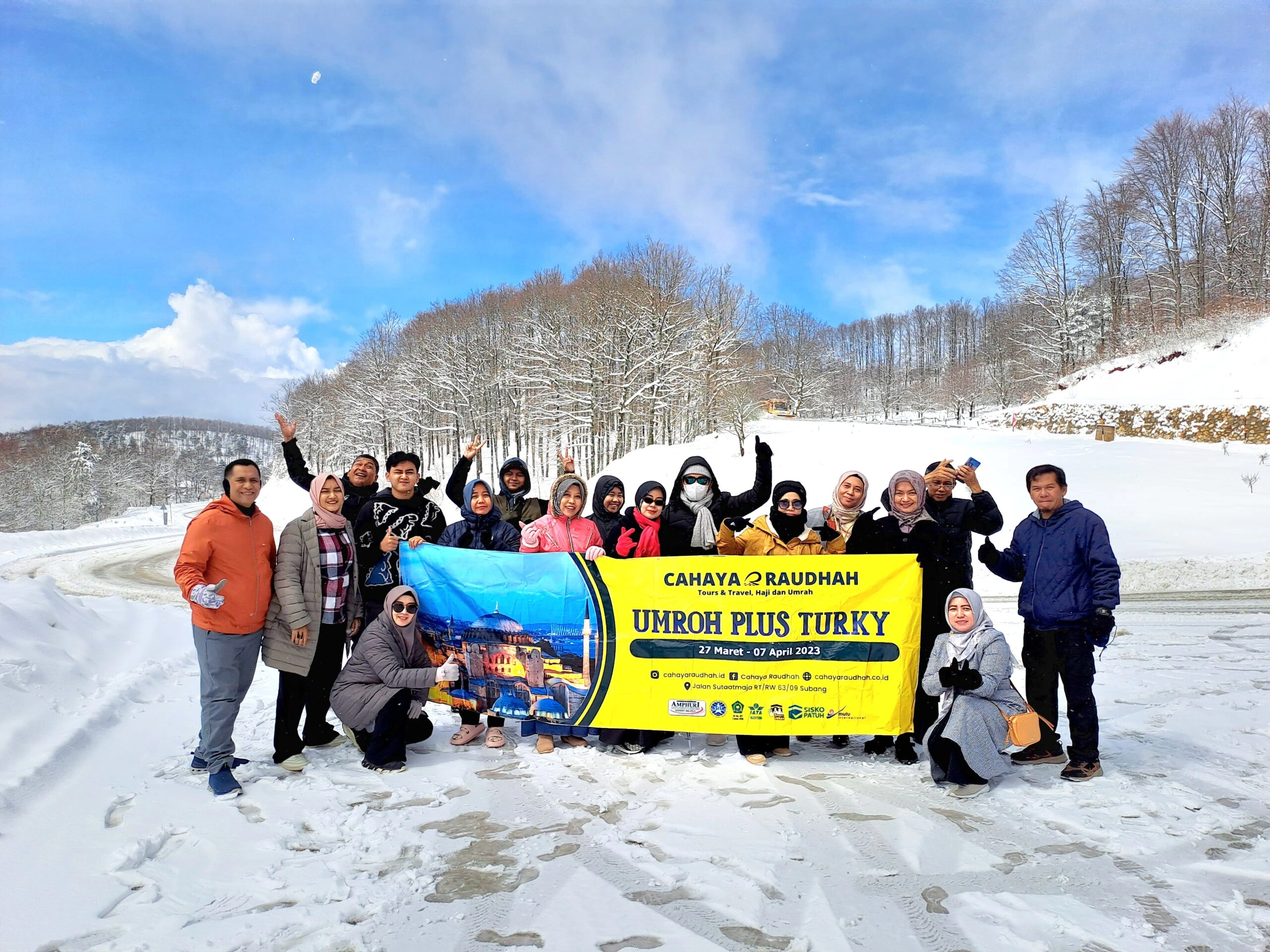 Jamaah umroh plus turki cahaya raudhah