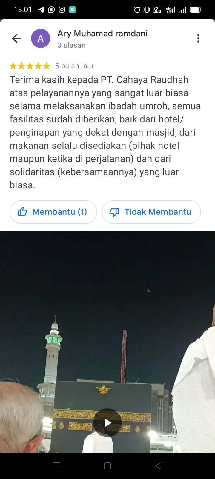 testimoni cahaya raudhah 8