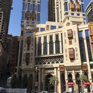 Hotel akomodasi haji onh plus dan Furoda di Cahaya Raudhah