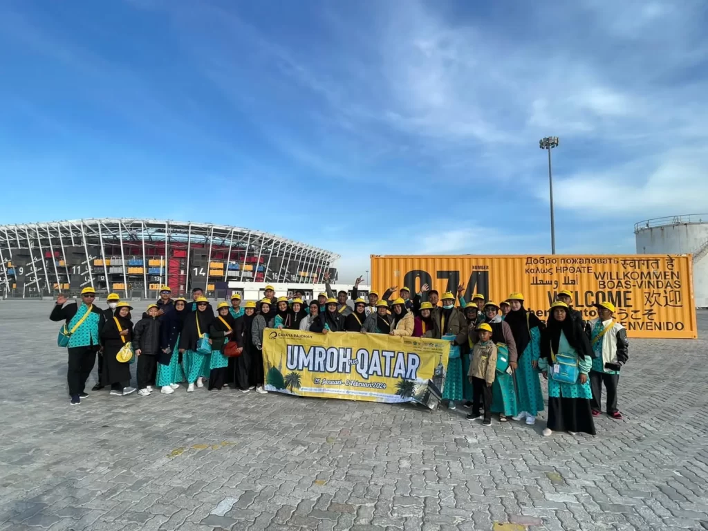 Jamaah umroh plus qatar