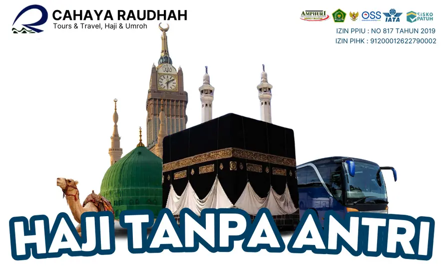 Fasilitas Paket Haji Plus dan Furoda di Cahaya Raudhah