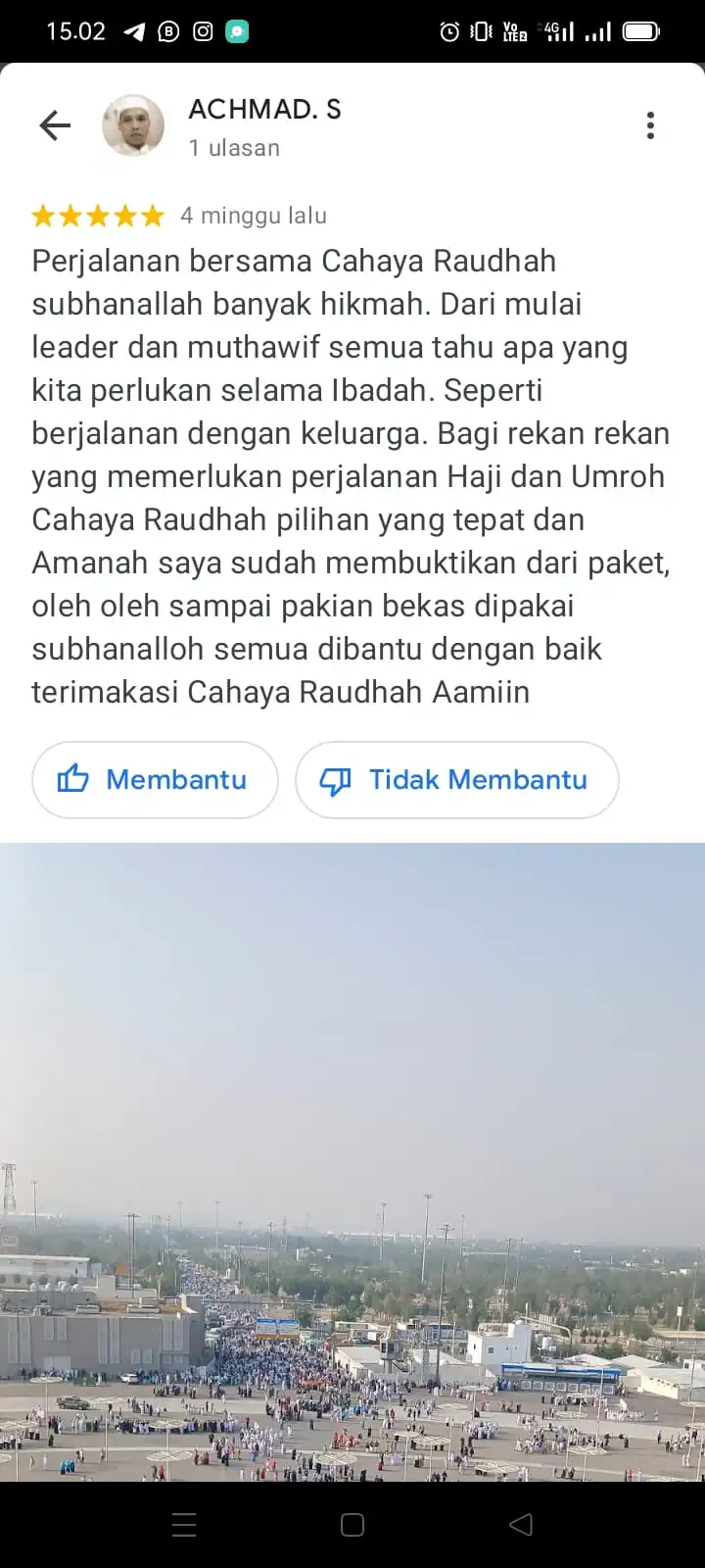 Testimoni Cahaya Raudhah 5