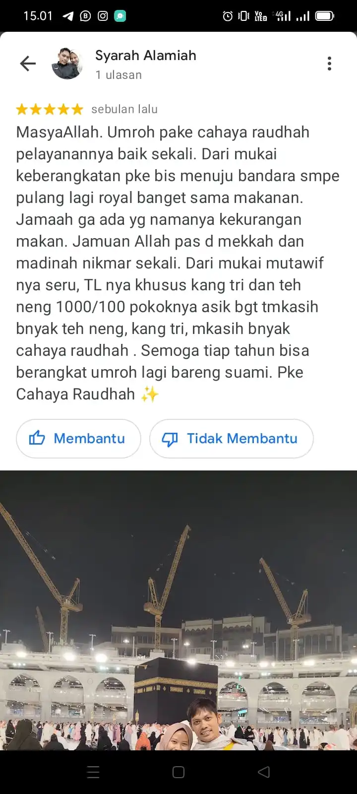 testimoni cahaya raudhah 6