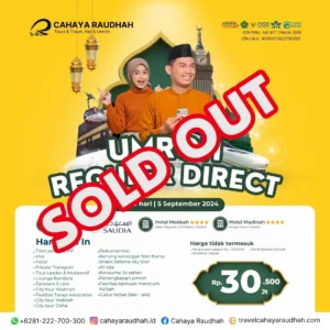 5 September 2024 Sold Out Cahaya Raudhah
