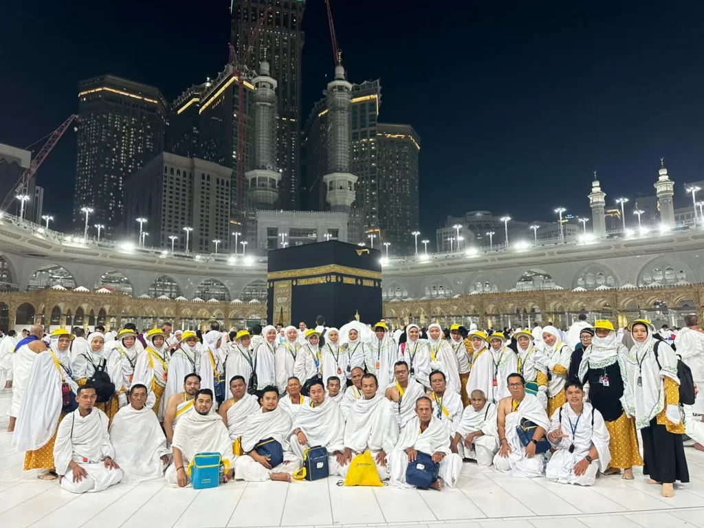 foto Jamaah Cahaya Raudhah Agustus 2024 cahayarudhah.com