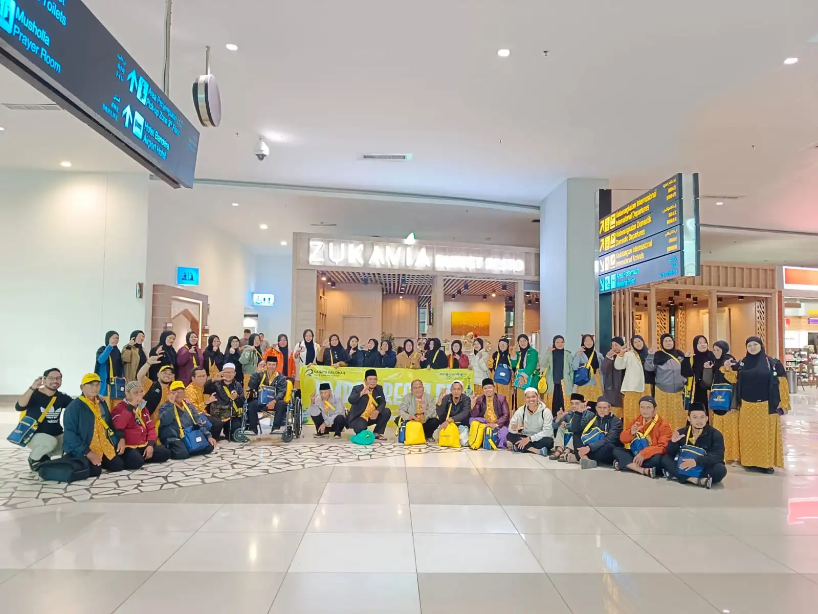 Jamaah Cahaya Raudhah Tour and Travel Keberangkatan 5 Agustus 2024