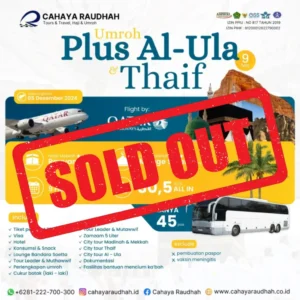Paket Umroh 5 Desember Sold Out