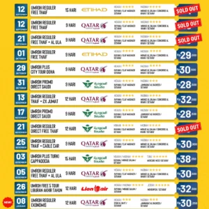 Update Cahaya Raudhah 6 September 2024