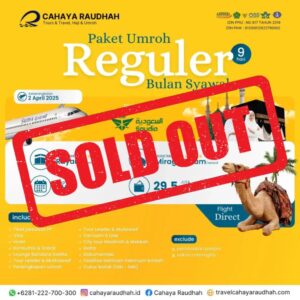 Paket Umroh 2 April Soldout | Cahaya Raudhah | Travel Umroh | Travel haji