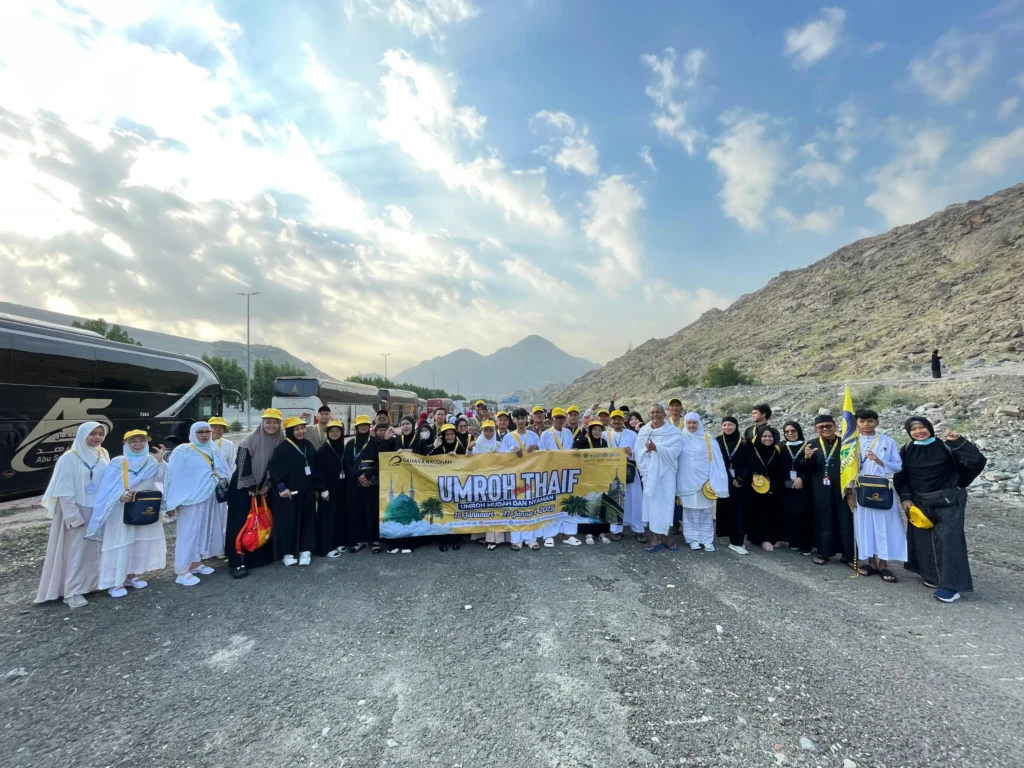 Destinasi Wisata Kota Thaif | Cahaya Raudhah | Travel Umroh | Travel Haji