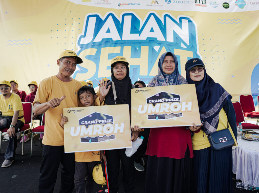 1000 Langkah Menuju Baitullah | Travel Umroh | Cahaya Raudhah | Travel haji