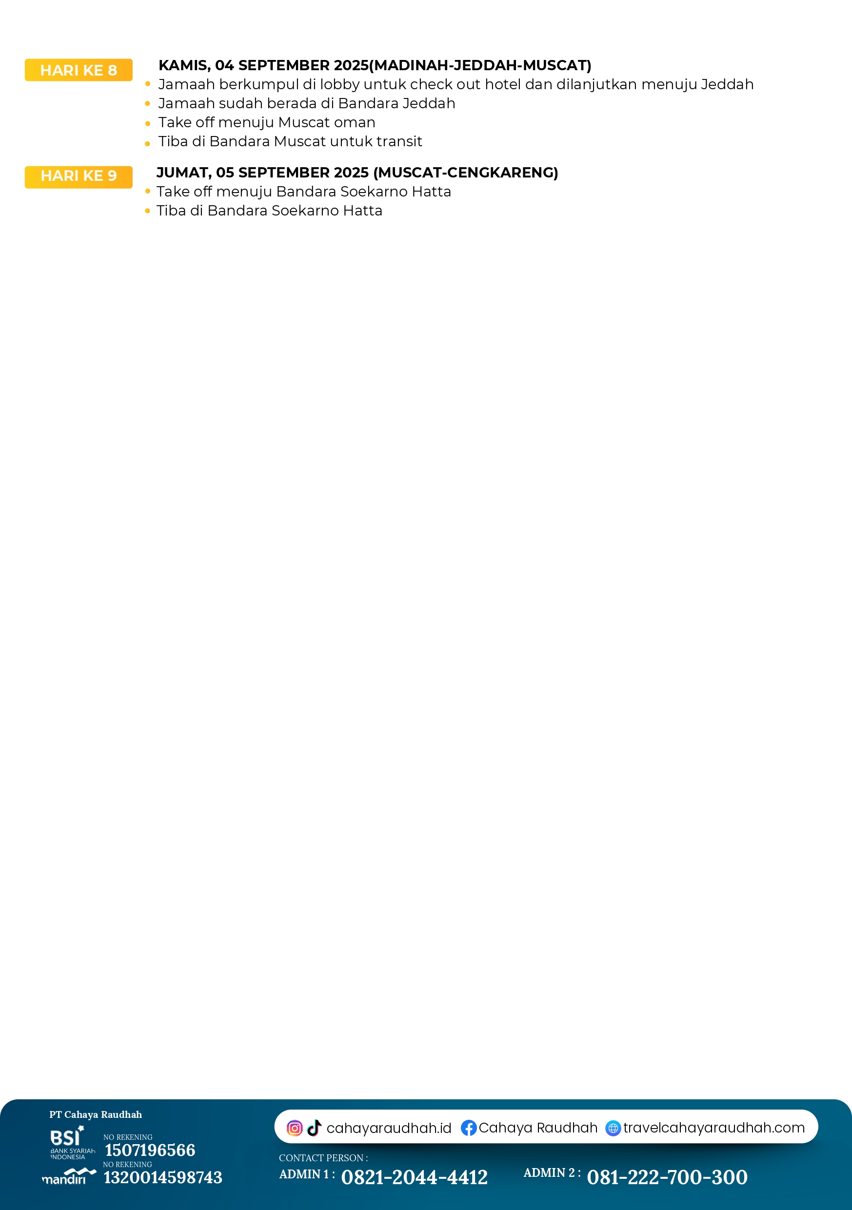 Paket umroh shafa 28 Agustus 2025 | Travel Umroh | Travel Haji