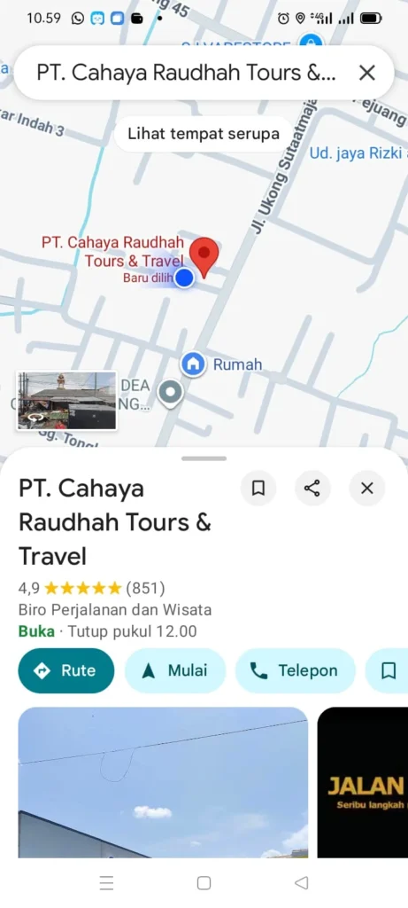 Testimoni jamaah umroh cahaya raudhah tour and travel