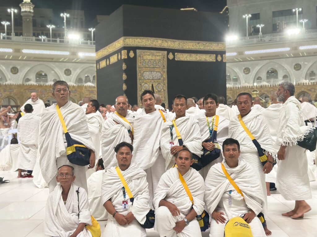 persiapan umroh pertama kali