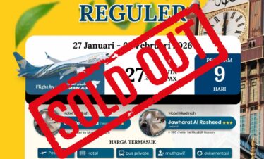 Paket Umroh 27 Januari