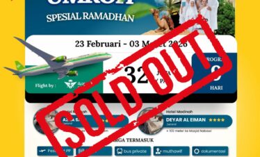 Paket 23 Februari Sold Out