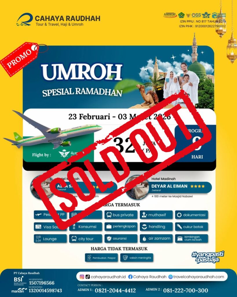 Paket 23 Februari Sold Out
