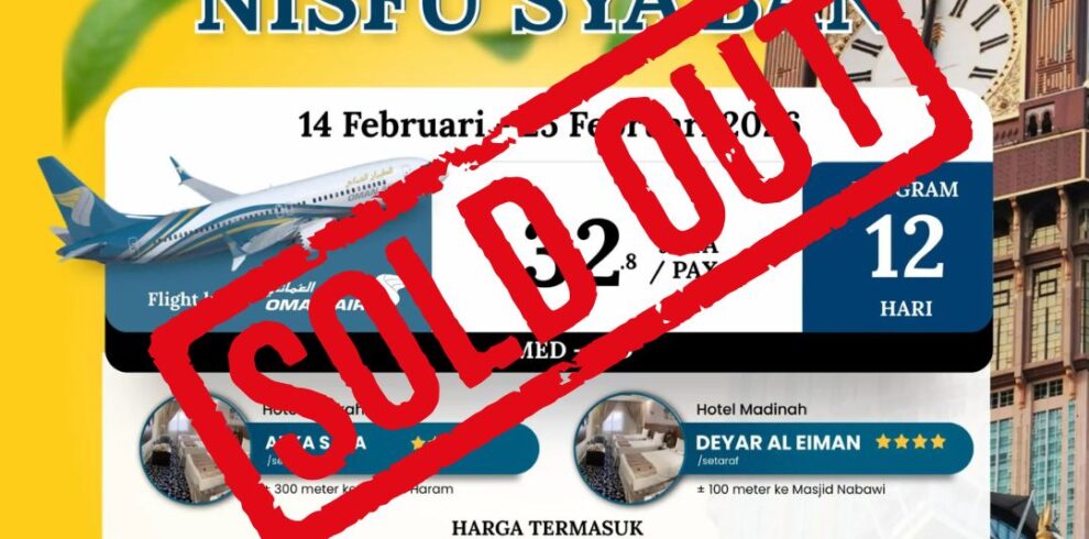 14 Februari Sold Out