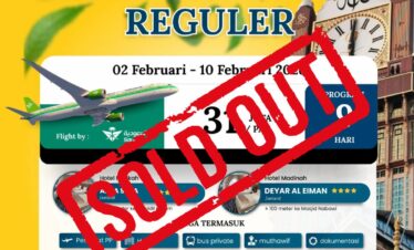 Paket Umroh 2 Februari