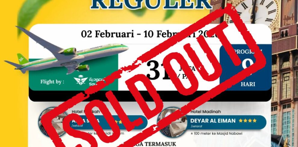 Paket Umroh 2 Februari