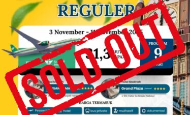 Paket Umroh 3 November 2025 Soldout