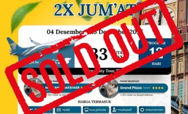 paket Umroh 4 Desember 2025 Soldout
