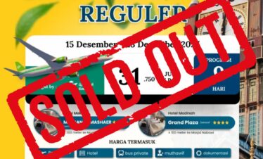 Paket Umroh 15 Desember 2025 Soldout