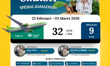 Paket Umroh 23 Februari