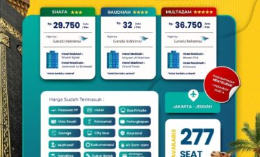 Paket Umroh 10 Juli 2026