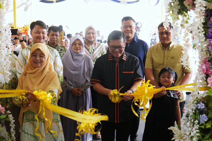Pembukaan Kantor Baru Cahaya Raudhah